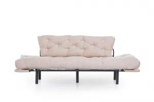 Trojmiestna rozkladacia pohovka Nitta Triple - Cream