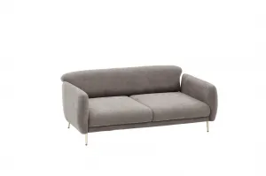 Trojmiestna rozkladacia pohovka Simena - Grey
