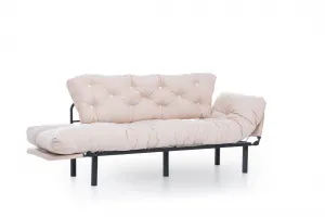 Trojmiestna rozkladacia pohovka Nitta Triple - Cream
