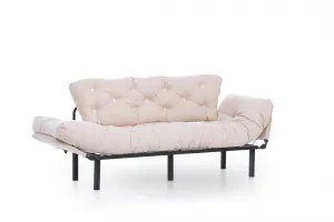Trojmiestna rozkladacia pohovka Nitta Triple - Cream