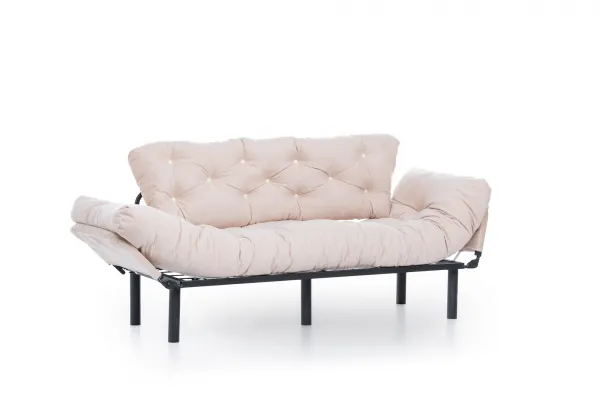 Trojmiestna rozkladacia pohovka Nitta Triple - Cream