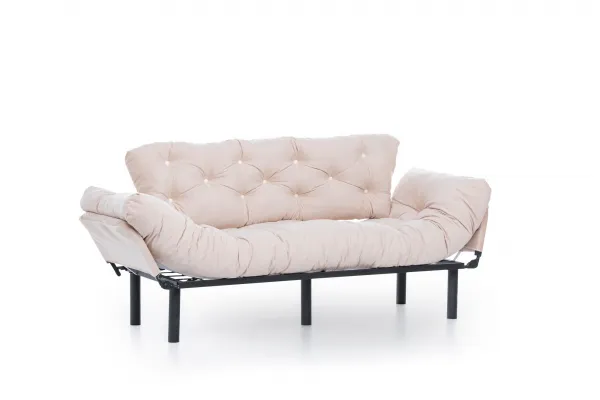 Trojmiestna rozkladacia pohovka Nitta Triple - Cream