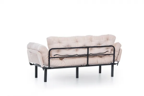Trojmiestna rozkladacia pohovka Nitta Triple - Cream