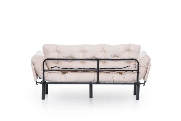 Trojmiestna rozkladacia pohovka Nitta Triple - Cream