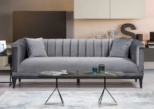 Trojmiestna pohovka Trendy - Dark Grey