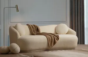 Trojmiestna pohovka Ancona - Cream