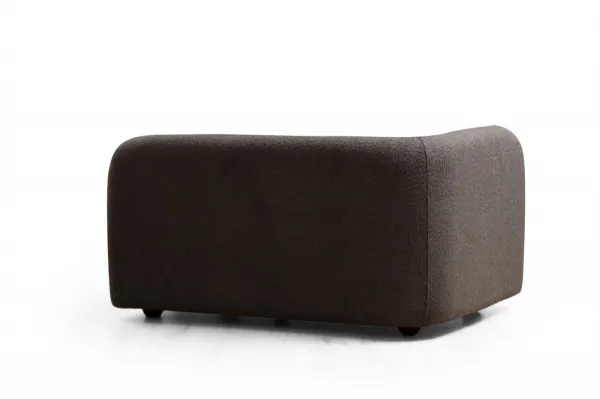 Trojmiestna pohovka Victoria Grey Bouclette