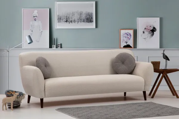 Trojmiestna pohovka Enna - Beige