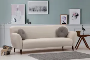 Trojmiestna pohovka Enna - Beige