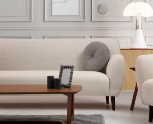 Trojmiestna pohovka Enna - Beige