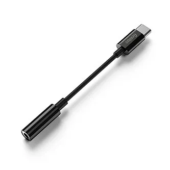 USB/Audio převodník, USB C samec - Jack (3.5mm) samice, stereo, černá, Genius ACC-C100