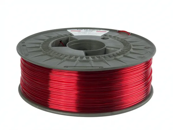 Spectrum The Filament PETG 1.75mm Transparent Red 1kg
