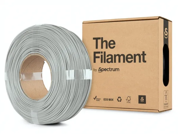 Spectrum The Filament ReFill PLA 1.75mm Silver Aluminium 1kg
