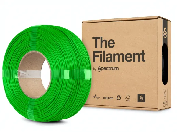 Spectrum The Filament ReFill PLA 1.75mm Circuit Green 1kg