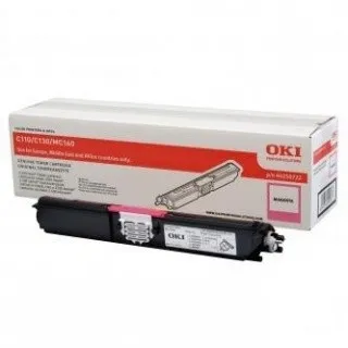 OKI C110 (44250722), originálny toner, purpurový, 2500 strán, Pre tlačiareň: OKI C110, OKI MC160