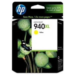 HP C4909AE č.940XL žltá (yellow) originálna cartridge