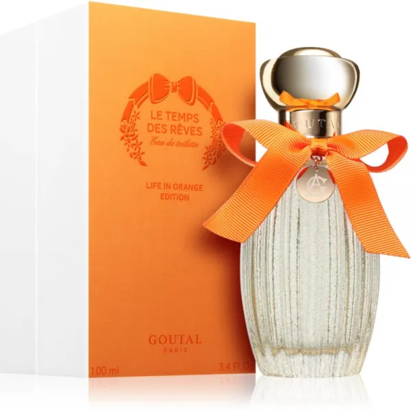 GOUTAL Le Temps des Rêves Life in Orange toaletná voda pre ženy 100 ml
