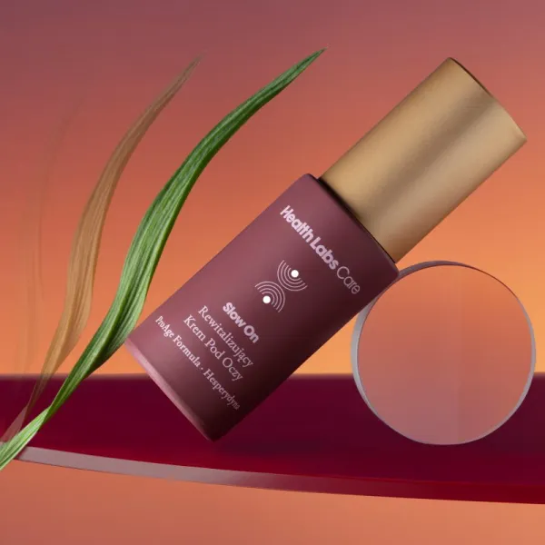 Health Labs Care Slow On revitalizačný krém na oči a očné viečka 15 ml