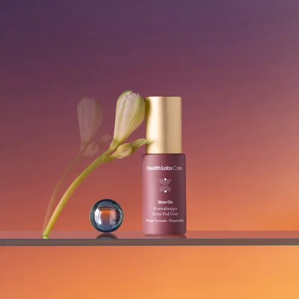 Health Labs Care Slow On revitalizačný krém na oči a očné viečka 15 ml