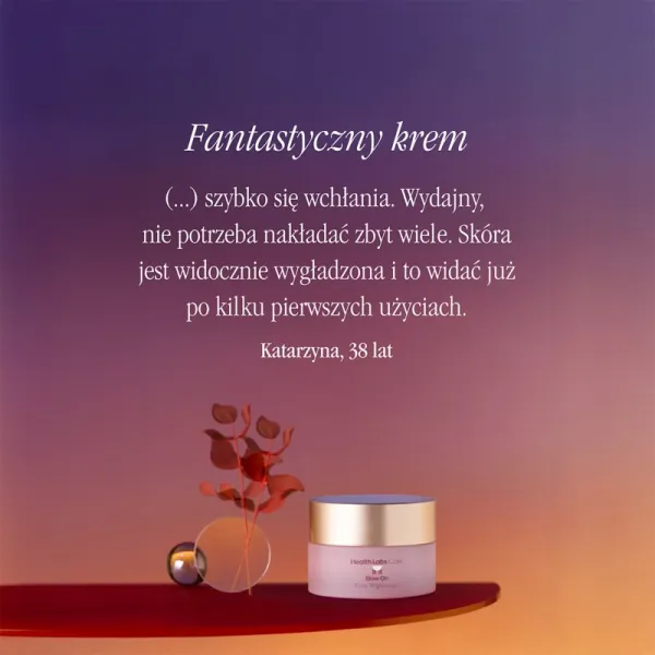 Health Labs Care Slow On krém na tvár s liftingovým efektom 50 ml