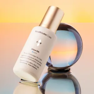 Health Labs Care Glow On Body Exfoliating Serum telové sérum s exfoliačným účinkom 100 ml