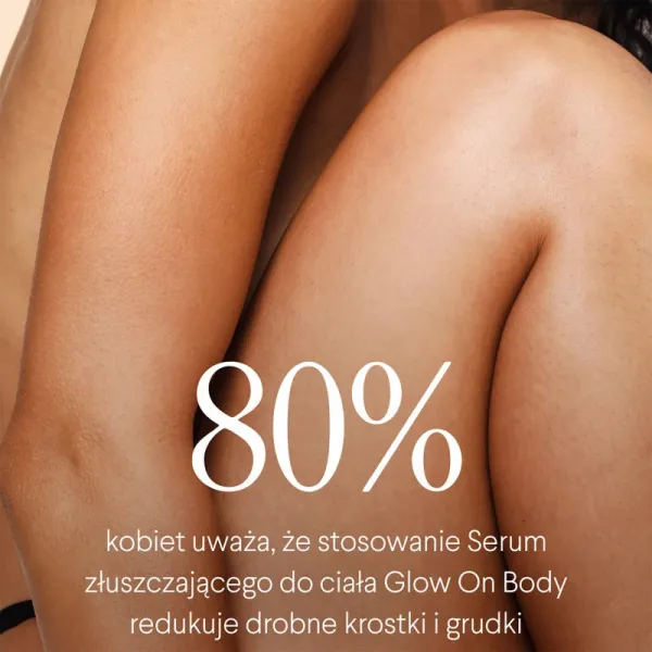 Health Labs Care Glow On Body Exfoliating Serum telové sérum s exfoliačným účinkom 100 ml