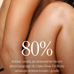 Health Labs Care Glow On Body Exfoliating Serum telové sérum s exfoliačným účinkom 100 ml