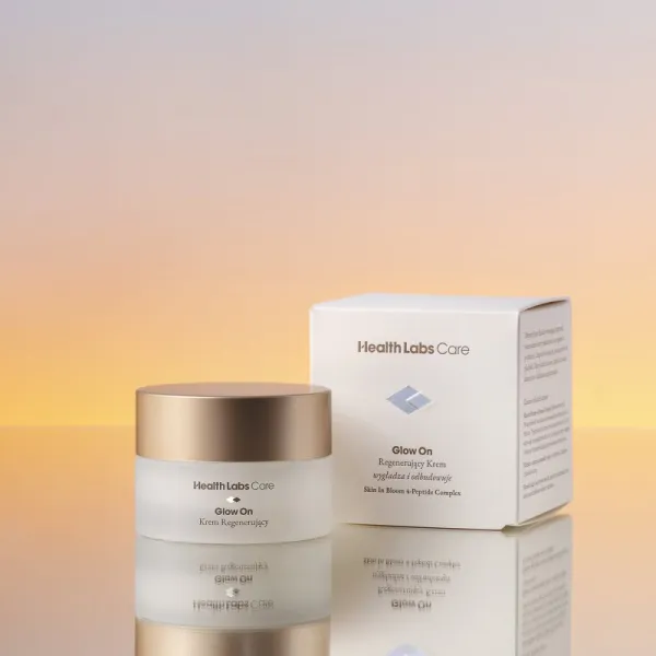 Health Labs Care Glow On Regenerating cream regeneračný krém na tvár 50 ml