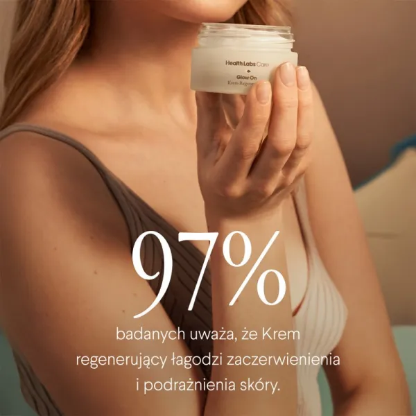 Health Labs Care Glow On Regenerating cream regeneračný krém na tvár 50 ml
