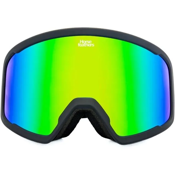 Horsefeathers HUCK Lyžiarske/snowboardové okuliare, čierna, veľkosť
