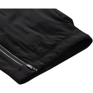 ALPINE PRO WERMA Dámske outdoorové krátke nohavice, čierna, veľkosť