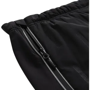 ALPINE PRO WERMA Dámske outdoorové krátke nohavice, čierna, veľkosť