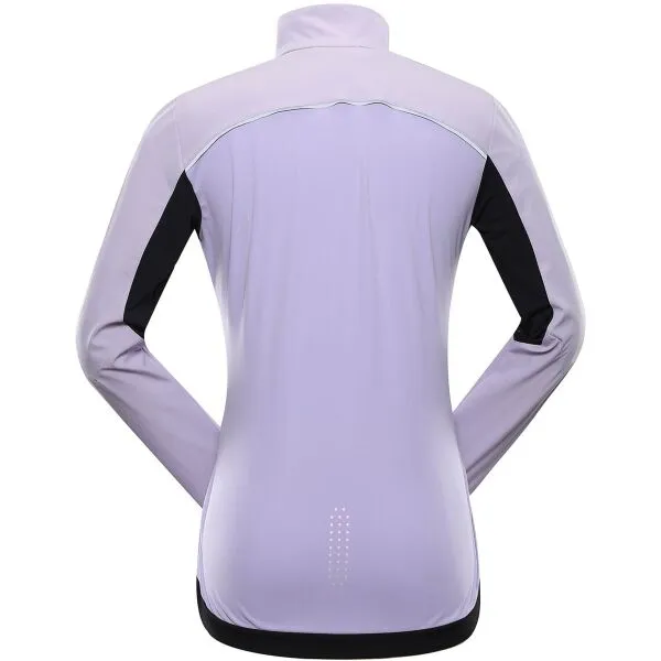 ALPINE PRO GEROCA Dámska outdoorová bunda, fialová, veľkosť