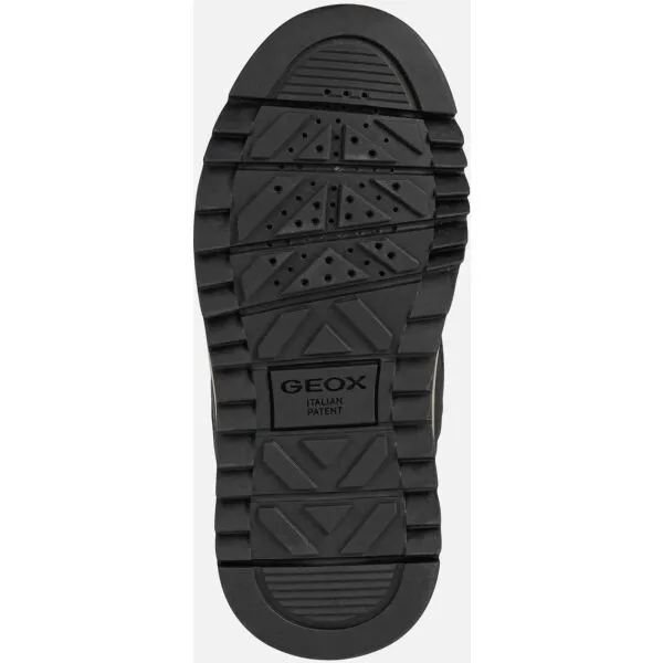 Geox J ADELHIDE B AB Dievčenská zimná obuv, čierna, veľkosť