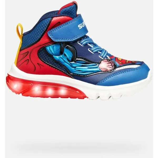 Blue boys' sneakers Geox Ciberdron - Boys