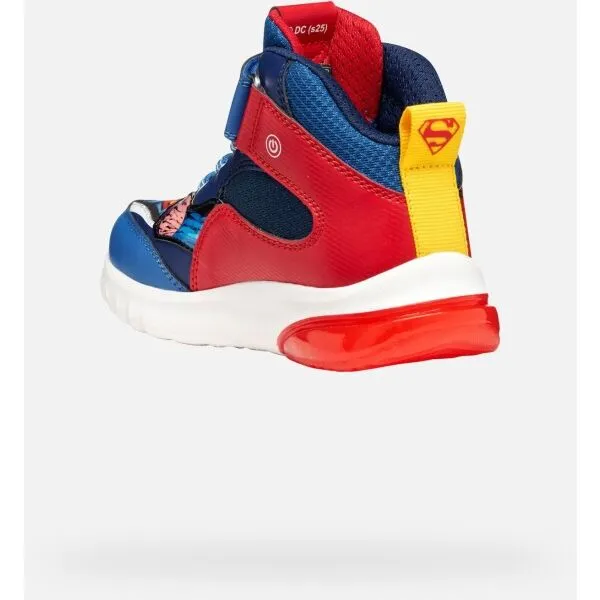 Blue boys' sneakers Geox Ciberdron - Boys