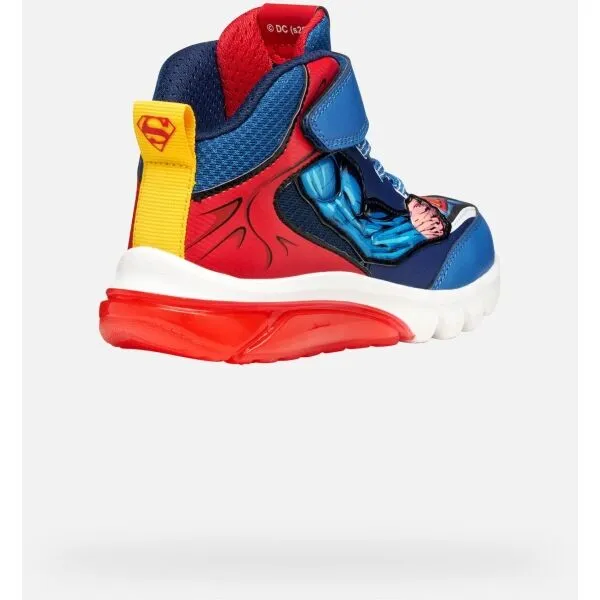 Blue boys' sneakers Geox Ciberdron - Boys
