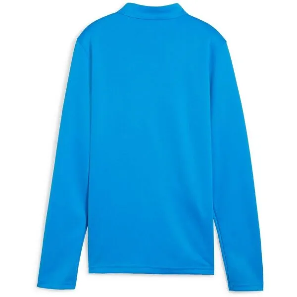 Puma TEAMGOAL TRAINING 1/4 ZIP TOP W Dámske športové tričko, modrá, veľkosť