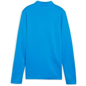 Puma TEAMGOAL TRAINING 1/4 ZIP TOP W Dámske športové tričko, modrá, veľkosť