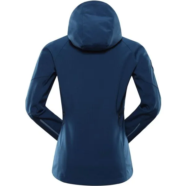 ALPINE PRO ESPRITA Dámska outdoorová bunda, tmavo modrá, veľkosť