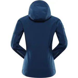 ALPINE PRO ESPRITA Dámska outdoorová bunda, tmavo modrá, veľkosť