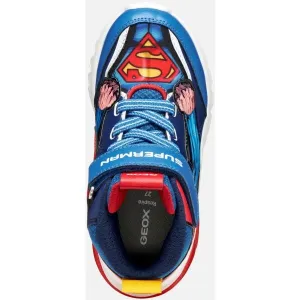Blue boys' sneakers Geox Ciberdron - Boys