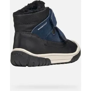 Boys First Steps Geox Omar WPF Black - Boys