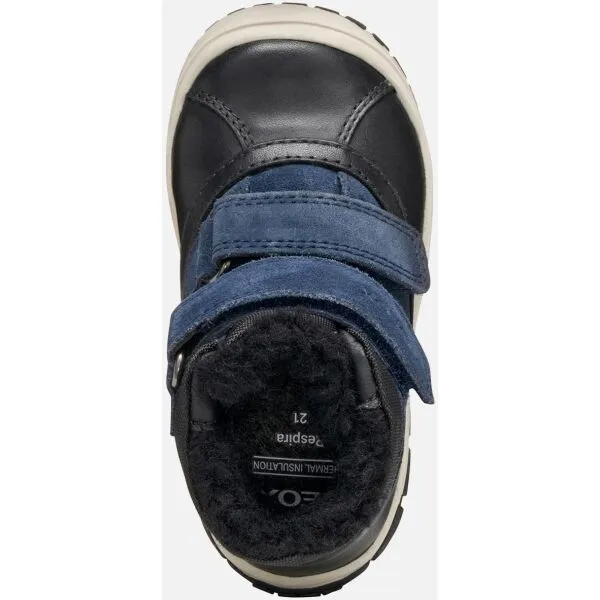 Boys First Steps Geox Omar WPF Black - Boys