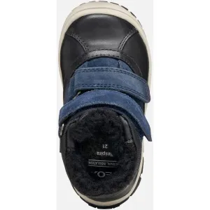 Boys First Steps Geox Omar WPF Black - Boys