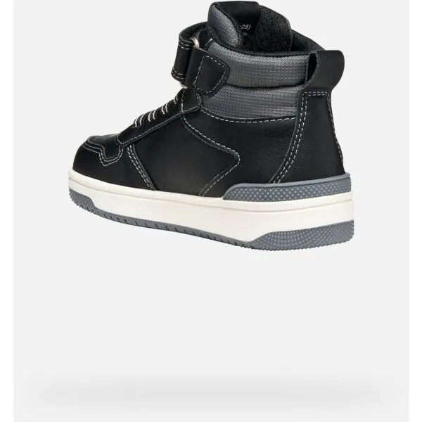 Black boys' sneakers Geox Washiba - Boys