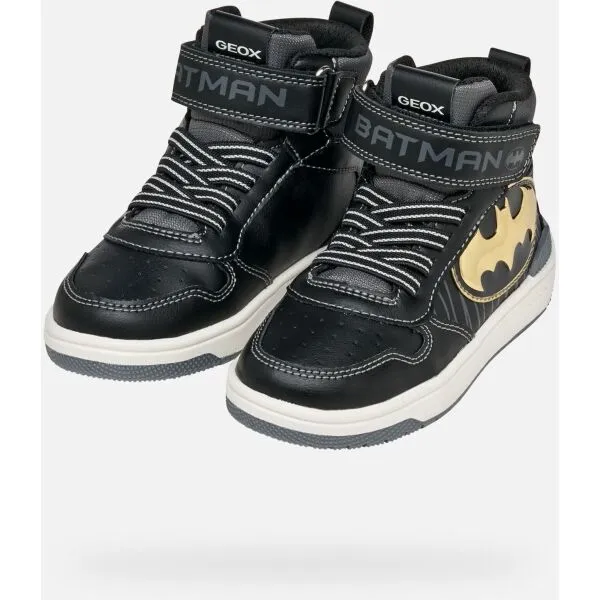 Black boys' sneakers Geox Washiba - Boys