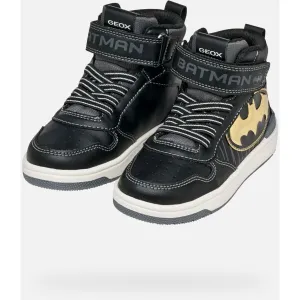 Black boys' sneakers Geox Washiba - Boys