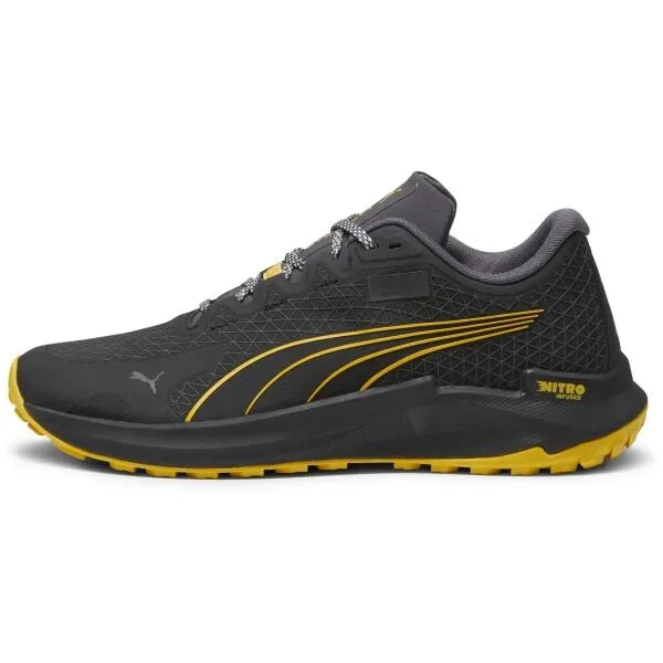 Puma FAST-TRAC NITRO GTX Pánska bežecká obuv, čierna, veľkosť 42