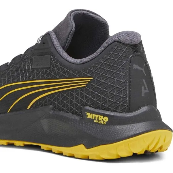 Puma FAST-TRAC NITRO GTX Pánska bežecká obuv, čierna, veľkosť 42